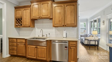 Welcome home to this beautiful brick residence in desirable on The Divide Golf Club in North Carolina - for sale on GolfHomes.com, golf home, golf lot