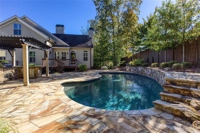 Beautiful home to live and enjoy your family and downtime with on Brookstone Golf and Country Club in Georgia - for sale on GolfHomes.com, golf home, golf lot