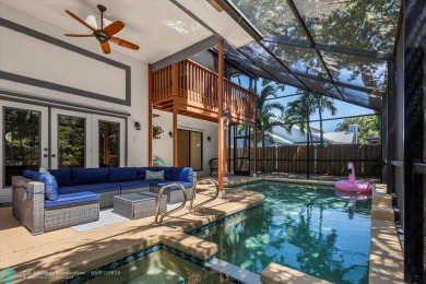 You'll love coming home to this hidden gem on Sailfish Sands on Martin County Golf Course in Florida - for sale on GolfHomes.com, golf home, golf lot