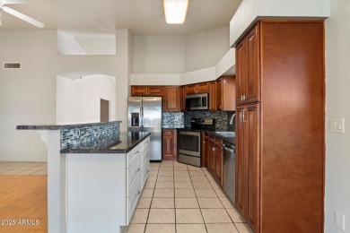 NO HOA, PAID OFF SOLAR.  NEW ROOF, NEW AC, NEW WINDOWS.  Step on Desert Mirage Golf Course in Arizona - for sale on GolfHomes.com, golf home, golf lot