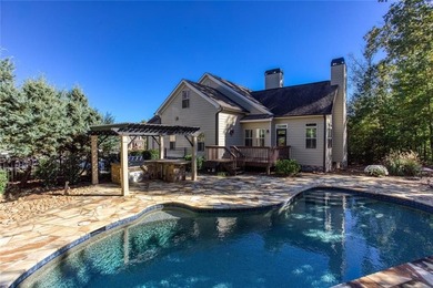 Beautiful home to live and enjoy your family and downtime with on Brookstone Golf and Country Club in Georgia - for sale on GolfHomes.com, golf home, golf lot