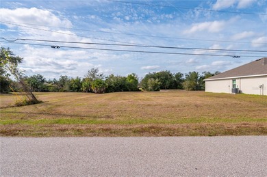 Build your Florida dream home on this cleared residential lot on Deep Creek Golf Club in Florida - for sale on GolfHomes.com, golf home, golf lot