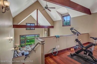 This magnificent, expansive home offers unparalleled comfort and on Aspen Glen Club in Colorado - for sale on GolfHomes.com, golf home, golf lot