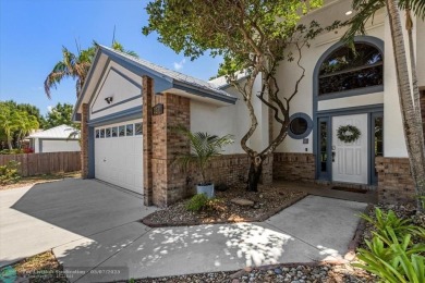 You'll love coming home to this hidden gem on Sailfish Sands on Martin County Golf Course in Florida - for sale on GolfHomes.com, golf home, golf lot