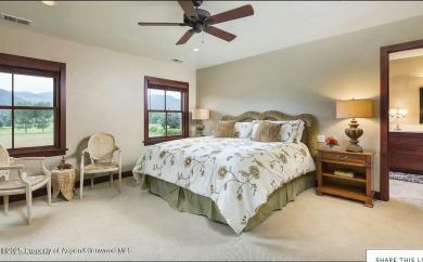 This magnificent, expansive home offers unparalleled comfort and on Aspen Glen Club in Colorado - for sale on GolfHomes.com, golf home, golf lot