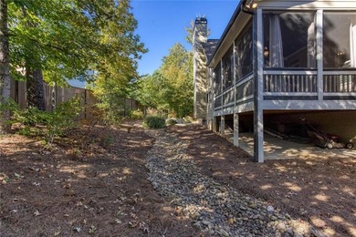 Beautiful home to live and enjoy your family and downtime with on Brookstone Golf and Country Club in Georgia - for sale on GolfHomes.com, golf home, golf lot