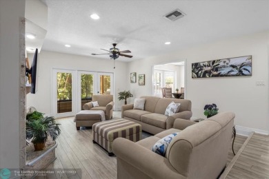 You'll love coming home to this hidden gem on Sailfish Sands on Martin County Golf Course in Florida - for sale on GolfHomes.com, golf home, golf lot