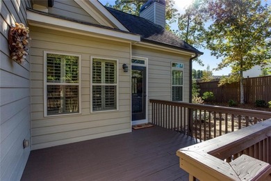 Beautiful home to live and enjoy your family and downtime with on Brookstone Golf and Country Club in Georgia - for sale on GolfHomes.com, golf home, golf lot