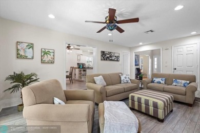 You'll love coming home to this hidden gem on Sailfish Sands on Martin County Golf Course in Florida - for sale on GolfHomes.com, golf home, golf lot