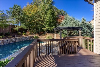 Beautiful home to live and enjoy your family and downtime with on Brookstone Golf and Country Club in Georgia - for sale on GolfHomes.com, golf home, golf lot