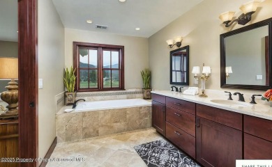 This magnificent, expansive home offers unparalleled comfort and on Aspen Glen Club in Colorado - for sale on GolfHomes.com, golf home, golf lot
