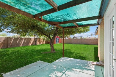 NO HOA, PAID OFF SOLAR.  NEW ROOF, NEW AC, NEW WINDOWS.  Step on Desert Mirage Golf Course in Arizona - for sale on GolfHomes.com, golf home, golf lot