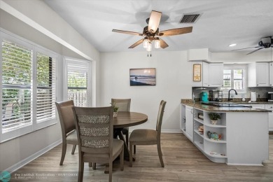 You'll love coming home to this hidden gem on Sailfish Sands on Martin County Golf Course in Florida - for sale on GolfHomes.com, golf home, golf lot