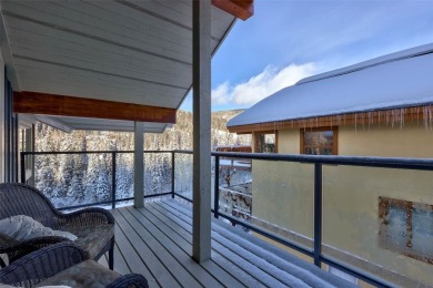 This exceptional level-entry, three-story chalet, nestled along on  in  - for sale on GolfHomes.com, golf home, golf lot