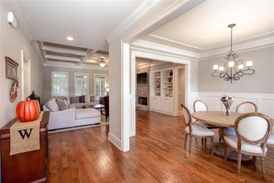 Beautiful home to live and enjoy your family and downtime with on Brookstone Golf and Country Club in Georgia - for sale on GolfHomes.com, golf home, golf lot