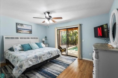 You'll love coming home to this hidden gem on Sailfish Sands on Martin County Golf Course in Florida - for sale on GolfHomes.com, golf home, golf lot