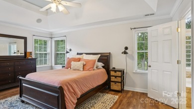 Welcome home to this beautiful brick residence in desirable on The Divide Golf Club in North Carolina - for sale on GolfHomes.com, golf home, golf lot