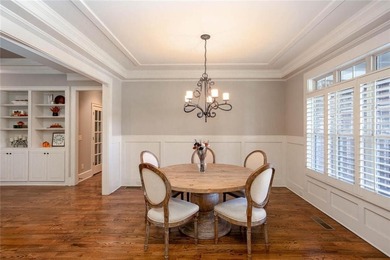 Beautiful home to live and enjoy your family and downtime with on Brookstone Golf and Country Club in Georgia - for sale on GolfHomes.com, golf home, golf lot