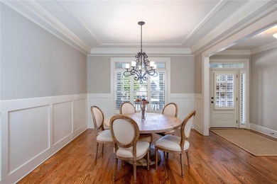 Beautiful home to live and enjoy your family and downtime with on Brookstone Golf and Country Club in Georgia - for sale on GolfHomes.com, golf home, golf lot