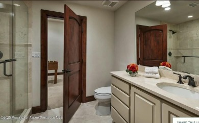 This magnificent, expansive home offers unparalleled comfort and on Aspen Glen Club in Colorado - for sale on GolfHomes.com, golf home, golf lot