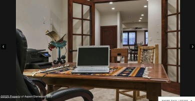 This magnificent, expansive home offers unparalleled comfort and on Aspen Glen Club in Colorado - for sale on GolfHomes.com, golf home, golf lot