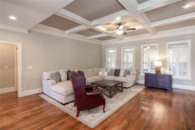 Beautiful home to live and enjoy your family and downtime with on Brookstone Golf and Country Club in Georgia - for sale on GolfHomes.com, golf home, golf lot