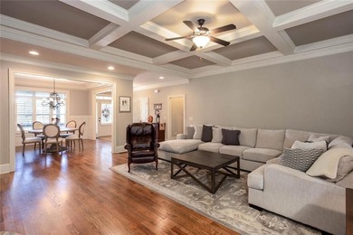 Beautiful home to live and enjoy your family and downtime with on Brookstone Golf and Country Club in Georgia - for sale on GolfHomes.com, golf home, golf lot