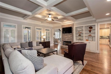 Beautiful home to live and enjoy your family and downtime with on Brookstone Golf and Country Club in Georgia - for sale on GolfHomes.com, golf home, golf lot