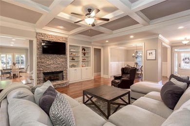 Beautiful home to live and enjoy your family and downtime with on Brookstone Golf and Country Club in Georgia - for sale on GolfHomes.com, golf home, golf lot