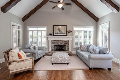 Beautiful home to live and enjoy your family and downtime with on Brookstone Golf and Country Club in Georgia - for sale on GolfHomes.com, golf home, golf lot