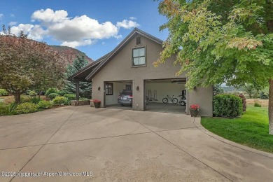 This magnificent, expansive home offers unparalleled comfort and on Aspen Glen Club in Colorado - for sale on GolfHomes.com, golf home, golf lot