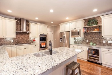 Beautiful home to live and enjoy your family and downtime with on Brookstone Golf and Country Club in Georgia - for sale on GolfHomes.com, golf home, golf lot