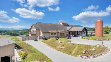 Estate Lot with Breathtaking Mountain & Golf Course Views! Build on Ballyhack Golf Club in Virginia - for sale on GolfHomes.com, golf home, golf lot