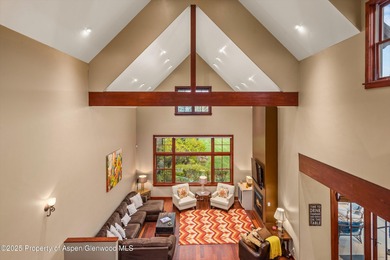 This magnificent, expansive home offers unparalleled comfort and on Aspen Glen Club in Colorado - for sale on GolfHomes.com, golf home, golf lot