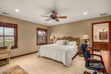 This magnificent, expansive home offers unparalleled comfort and on Aspen Glen Club in Colorado - for sale on GolfHomes.com, golf home, golf lot