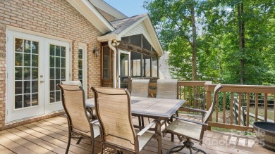 Welcome home to this beautiful brick residence in desirable on The Divide Golf Club in North Carolina - for sale on GolfHomes.com, golf home, golf lot