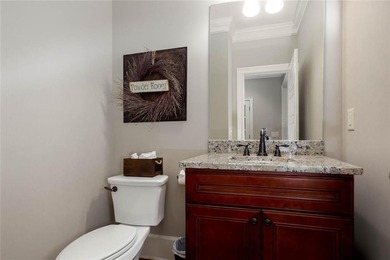 Beautiful home to live and enjoy your family and downtime with on Brookstone Golf and Country Club in Georgia - for sale on GolfHomes.com, golf home, golf lot