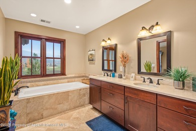 This magnificent, expansive home offers unparalleled comfort and on Aspen Glen Club in Colorado - for sale on GolfHomes.com, golf home, golf lot