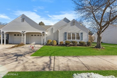 Welcome to your dream home in the serene 55+ community of on Rossmoor Golf Club in New Jersey - for sale on GolfHomes.com, golf home, golf lot