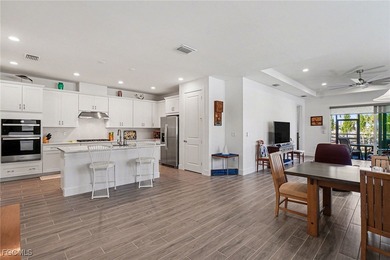 Welcome to this exceptional 3-bedroom, 2-bath Khaya Villa on Babcock National Golf Course in Florida - for sale on GolfHomes.com, golf home, golf lot