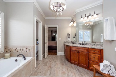 Beautiful home to live and enjoy your family and downtime with on Brookstone Golf and Country Club in Georgia - for sale on GolfHomes.com, golf home, golf lot