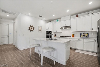 Welcome to this exceptional 3-bedroom, 2-bath Khaya Villa on Babcock National Golf Course in Florida - for sale on GolfHomes.com, golf home, golf lot