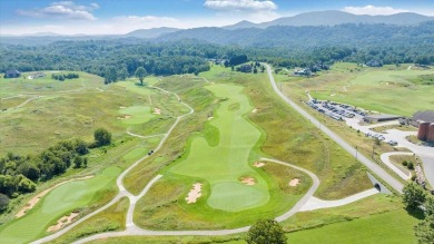 Estate Lot with Breathtaking Mountain & Golf Course Views! Build on Ballyhack Golf Club in Virginia - for sale on GolfHomes.com, golf home, golf lot