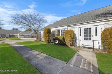 Welcome to your dream home in the serene 55+ community of on Rossmoor Golf Club in New Jersey - for sale on GolfHomes.com, golf home, golf lot