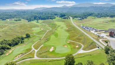 Estate Lot with Breathtaking Mountain & Golf Course Views! Build on Ballyhack Golf Club in Virginia - for sale on GolfHomes.com, golf home, golf lot