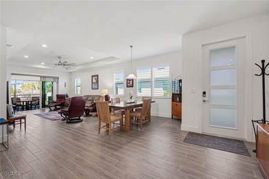 Welcome to this exceptional 3-bedroom, 2-bath Khaya Villa on Babcock National Golf Course in Florida - for sale on GolfHomes.com, golf home, golf lot