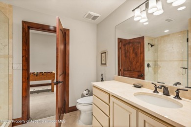 This magnificent, expansive home offers unparalleled comfort and on Aspen Glen Club in Colorado - for sale on GolfHomes.com, golf home, golf lot