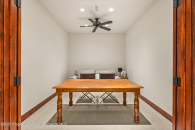 This magnificent, expansive home offers unparalleled comfort and on Aspen Glen Club in Colorado - for sale on GolfHomes.com, golf home, golf lot