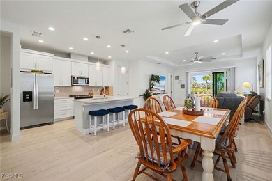 Highly upgraded Teak Villa located in Regency at Babcock Ranch on Babcock National Golf Course in Florida - for sale on GolfHomes.com, golf home, golf lot