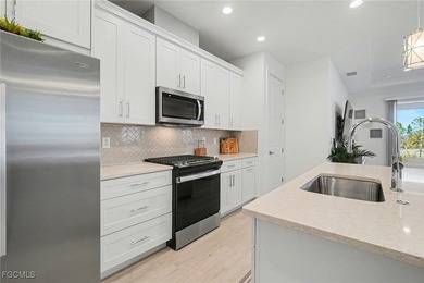 Highly upgraded Teak Villa located in Regency at Babcock Ranch on Babcock National Golf Course in Florida - for sale on GolfHomes.com, golf home, golf lot